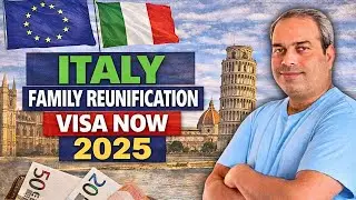 Italy Family Reunification Visa 2025 | Complete Process Explained