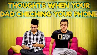 Thoughts When Your Dad Checks Your Phone || Hyderabad Diaries