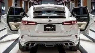 2026 Toyota Corolla Cross – Compact SUV with Big Value & Smart Features
