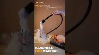 #lensgo #Smoke Master PRO#photography #fogmachine