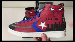 Chinatown Market Converse Pro Leather Chicago Bulls Review!
