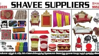 Shavee Tent / Shavee Suppliers - Chengalpattu
