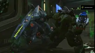 MEC Kinetic Strike Mechtoid Killcam