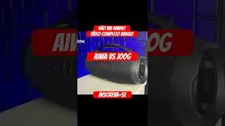 Aiwa Boombox Plus vs Joog One HiFi #aiwa #joog