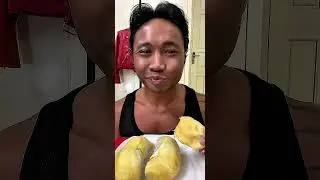 🥰 SẦU RI&Ecirc;NG CHẤM MẮM T&Ocirc;M #food #chill #beubebong #trend #funny #saurieng #mamtom #mukbang #monngon 