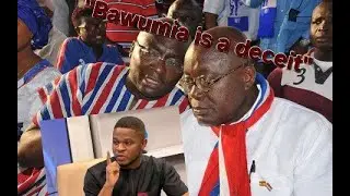Dr  Bawumia is a deceit; he knows nothing about Ghana's digitalisation  Lawyer SammyGyamfi of NDC