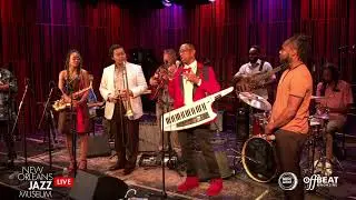 David Batiste & The Gladiators LIVE From the Jazz Museum!