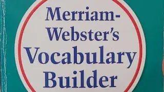 한션 Sean : UNIT 23 /30《 Merriam-Webster's VOCABULARY BUILDER 》 by Cornog, Mary Wood