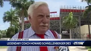 Legendary coach Howard Schnellenberger dies