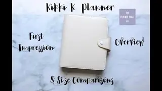 KikkiK Planner with Pen Loop Test | Worth $80?