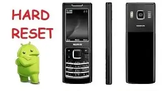 hard reset nokia 6500