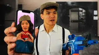 Bonnie and Clyde but Bonnie is AI