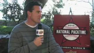 Tim Salmon Talks about Baseball with Upper Deck
