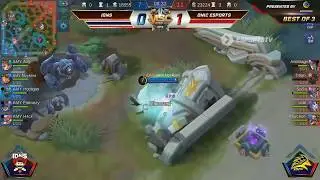 ONIC VS IDNS GAME 2 | HD | MSC 2019 | PLAYOFFS