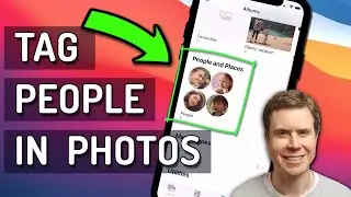 How to Tag Someone in a Photo on iPhone, iPad and Mac