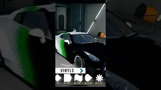 GTR MONSTER ENERGY DESIGN🔥 #carparking#short