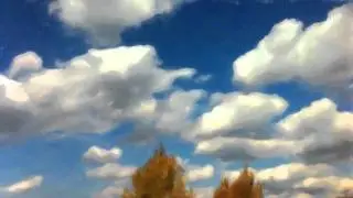 Snap Art Oil Paint for video - Clouds Timelapse