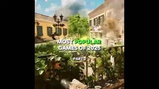 MOST POPULAR GAMES OF 2025 #gaming #games #ps5 #ps4  #editing #shorts