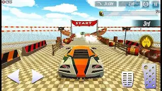 Mega Ramp Car Stunts 2020 - Impossible GT Car Racing Game - Android GamePlay #4