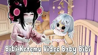 BIBI & MAMI KETEMU VIDEO BIBI WAKTU BAYI (BABY BIBI) || BROOKHAVEN RP🏡 ROBLOX INDONESIA