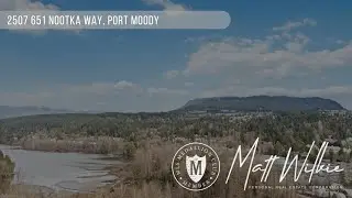 *PROPERTY TOUR* HUGE 2 Bedroom Port Moody Condo with breathtaking VIEWS 📍2507 651 Nootka Way