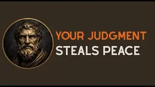 The Moment You Add Meaning, Peace Disappears | Stoic Discipline (Epictetus)