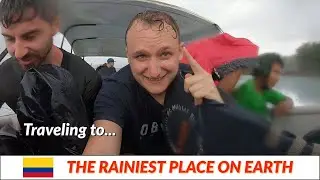 Traveling to Choco, the RAINIEST PLACE ON EARTH