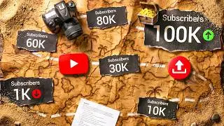 How to Go From 1K ➜ 100K Subscribers in 2026