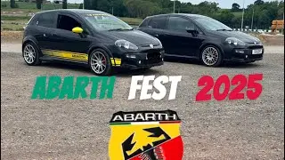 THE BEST OF ABARTH FEST 2025 MALLORY PARK!