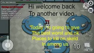Best and worst places to kill on The Skeld in Among Us