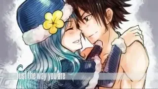 GrUvia AMV - Just the way you are