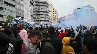 #ANosaReconquista Celta 3-1 Real Sociedad (Recibimento en Bala&iacute;dos)