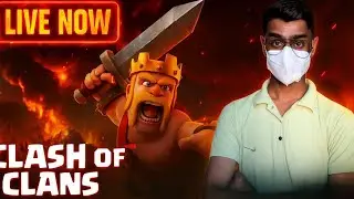 Clash of Clans LIVE &ndash; Road to Legends League! 💥 | DavidXPedia