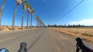 Bike Sep 2023 WOODWARD PARK TO Friant Rd, FRESNO, California