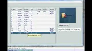Java prog#61.How insert image into SqLite database and retrieve PART-5