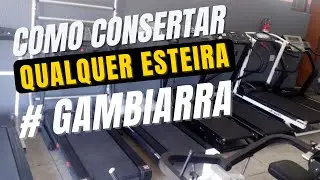 Como consertar esteira