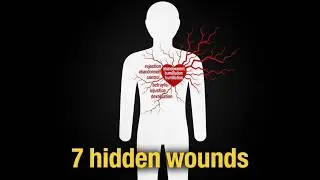 7 emotional wounds that come from childhood.