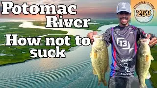 Potomac River Bass Fishing with Ty Adams Jr. from Bass and Furious