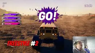 Monster Jam Showdown Freestyle Gameplay