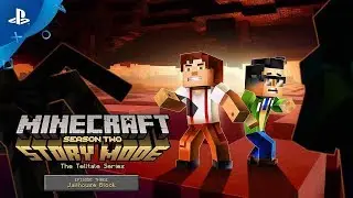 Minecraft: Story Mode &ndash; Season Two &ndash; Episode 3 Trailer | PS4