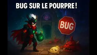 Le BUG anti DOFUS POURPRE, Je commence le Domakuro | Aventure Roublard - LVL 130