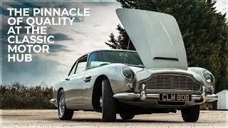 The Most Incredible, Rare & Pristine Classic Cars | The Classic Motor Hub