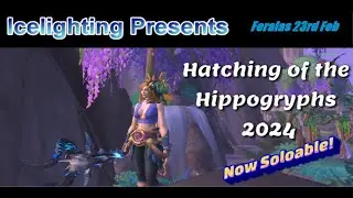 Hatching of the Hippogryphs 2024 - Two Trading post entries available - Raid Boss now Soloable