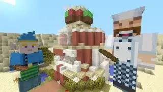 Minecraft Overworld - COOKING GONE WRONG - Side Character Adventures [2]