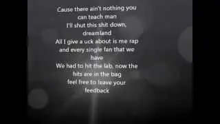 Mic Righteous- fire in the booth cover (mishaal)