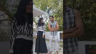 Couple dress swap challenge #couple #dress #comedy