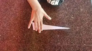 How to make paper aeroplane #animal #paper craft #plane#aeroplane