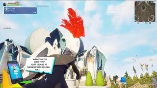 Game Breaking GLITCH In Fortnite With Spider-Man 2099s Backbling