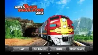Metro Train Simulator 2016 - HD Android Gameplay - Arcade games - Full HD Video (1080p)