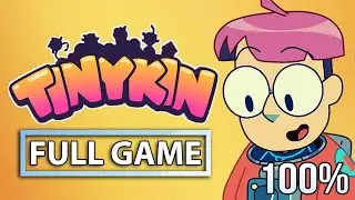 TINYKIN 100% Gameplay Walkthrough FULL GAME - ALL COLLECTIBLES (PS5/XBOX SERIES X/SWITCH)